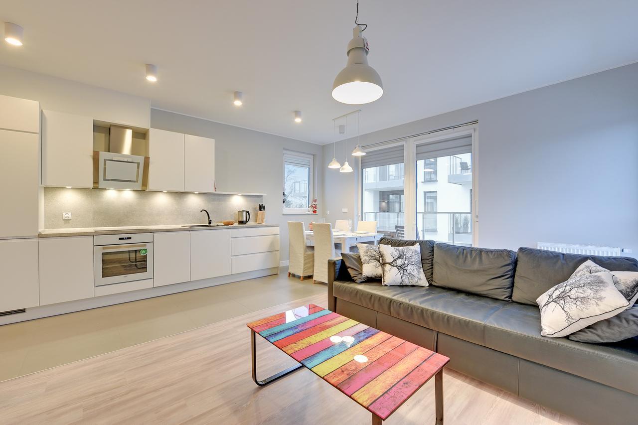 Ina Rent - Tre Mare Apartamenty Gdańsk Kültér fotó